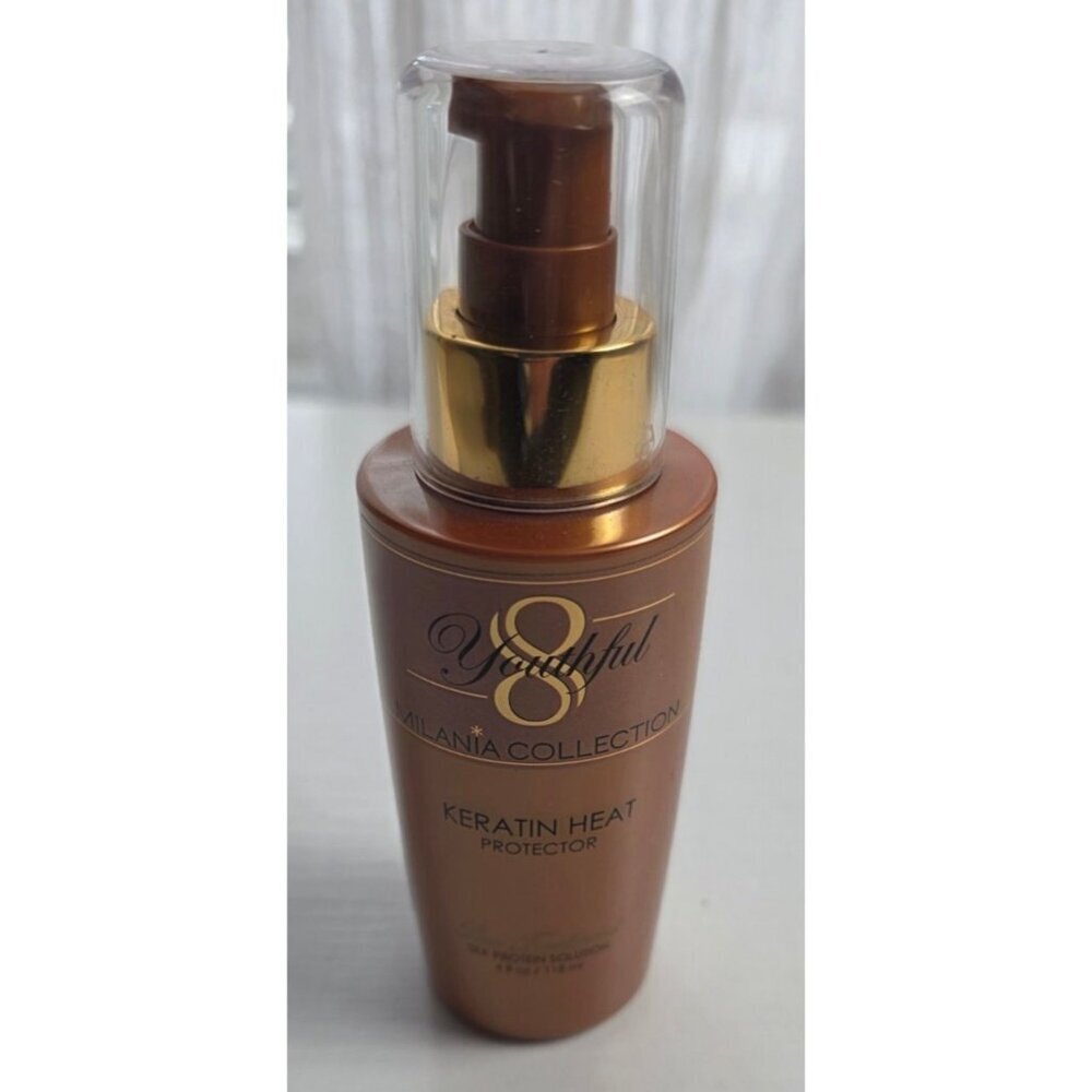 NEW Youthful 8 Milania Collection Keratin Heat Protector